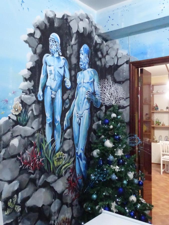 Perla Del Sud Bed & Breakfast Villa San Giovanni Dış mekan fotoğraf